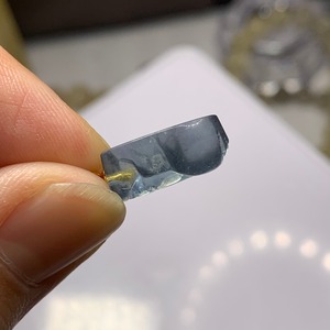 10.チャーム貔貅✩ブルー系フローライトビーズ