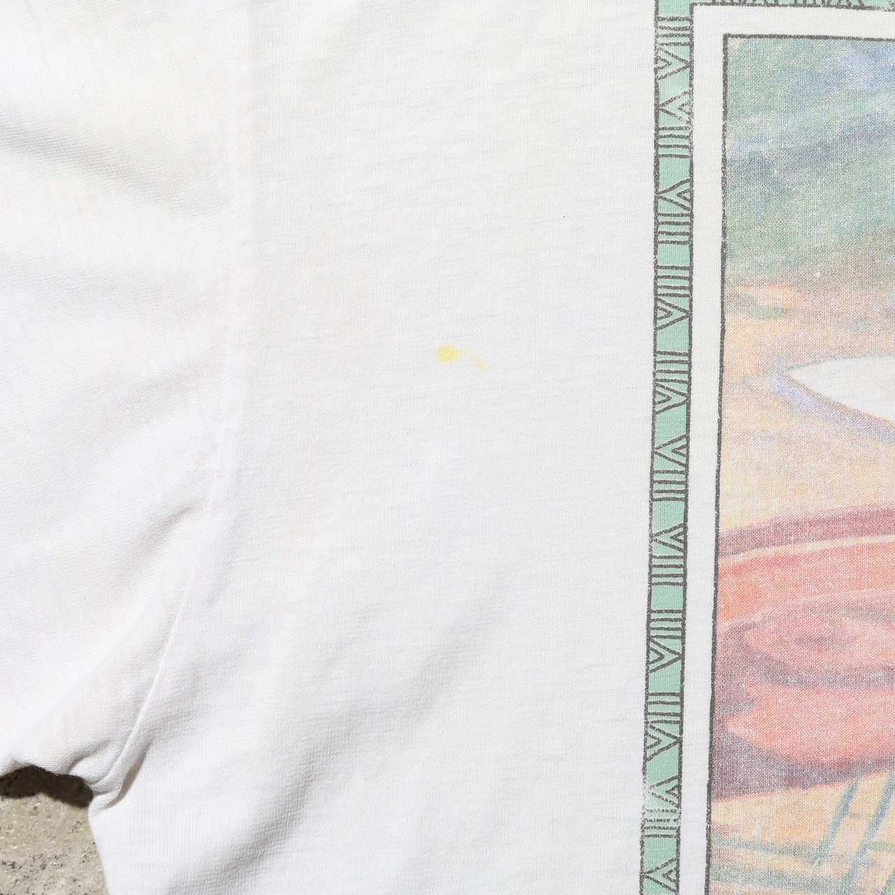 L 1994年 USA Patagonia Hawai’ian T-shirts “Surfers in Tranquil Cove” Tシャツ