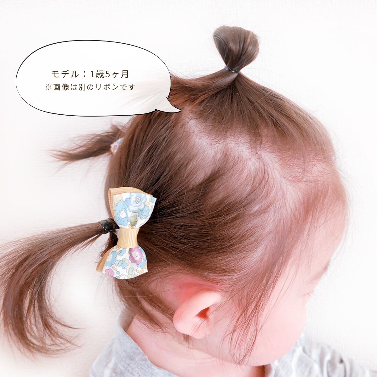 ♡ねこ(再販) ベビーキッズヘアクリップ ヘアゴム ヘアピン