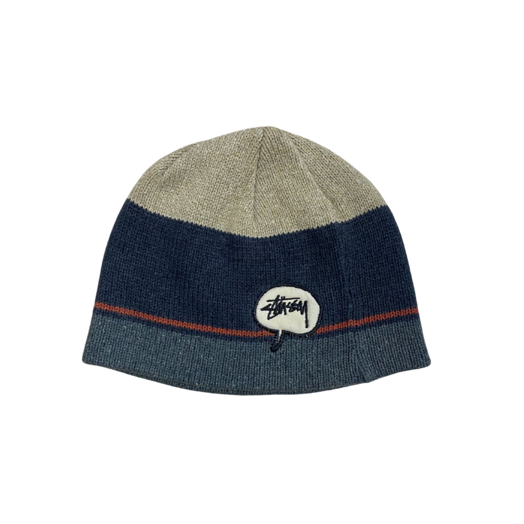 old stussy 90s ニットキャップ ビーニー STUSSY ステューシー 00s old