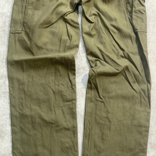 80-90s オランダ軍 実物 フィールドパンツ 74/85 w29 詳細写真12