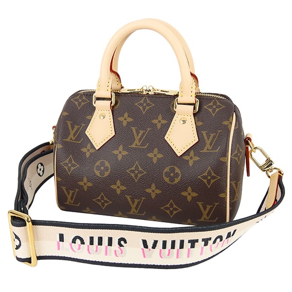 Unused LOUIS VUITTON ルイヴィトン スピーディ・バンドリエール 20