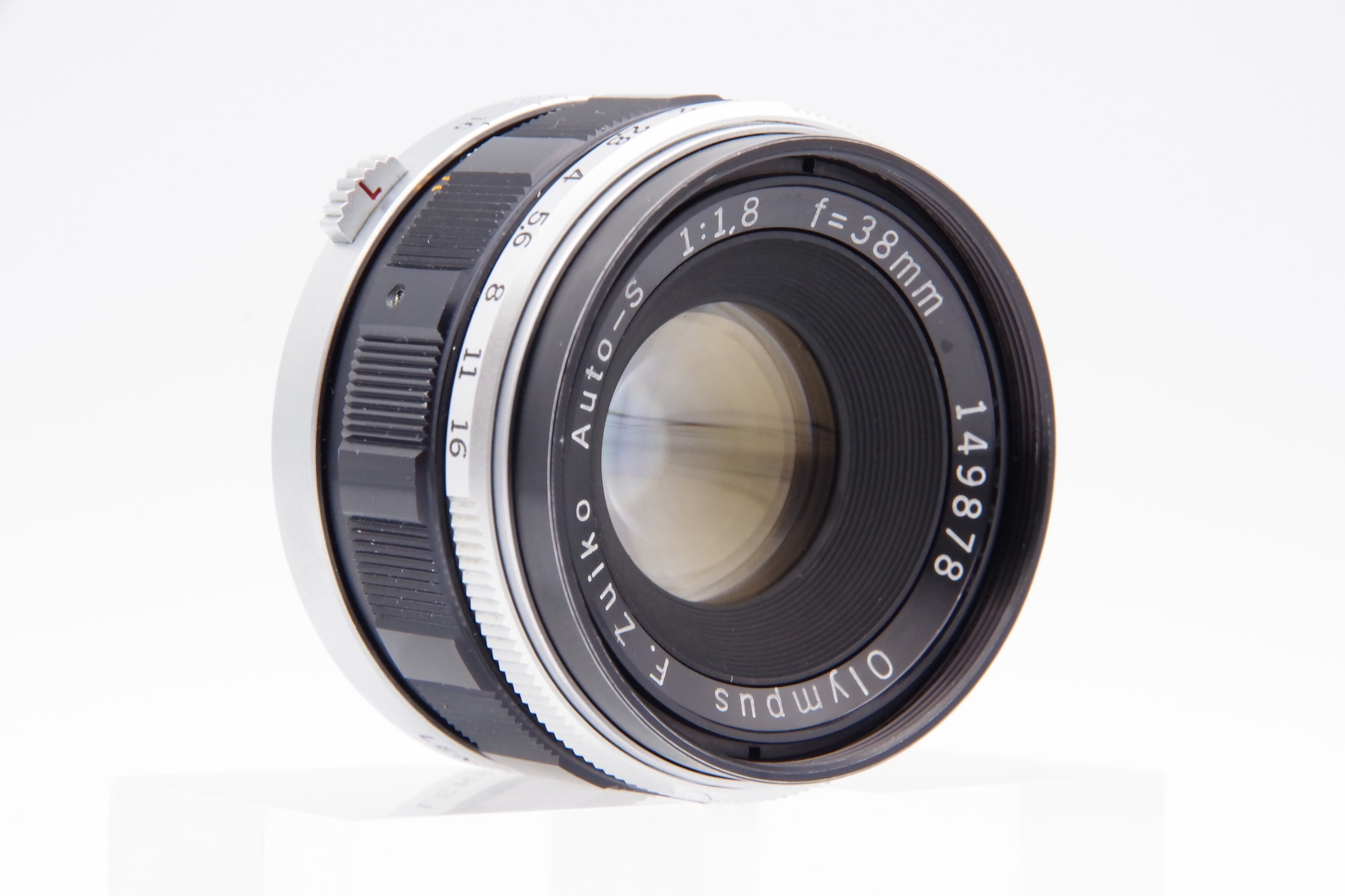 F.Zuiko Auto-S 38mm F1.8 PEN-Fマウント OLYMPUS オリンパス | 近江