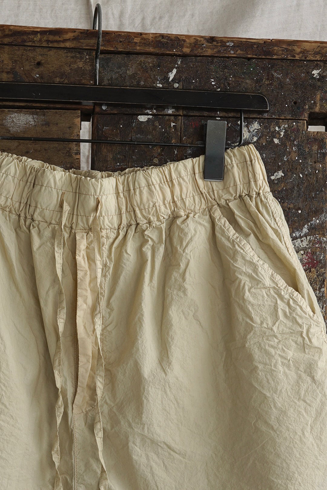 ALBUM DI FAMIGLIA - SHORTS / CREAM | Brownie