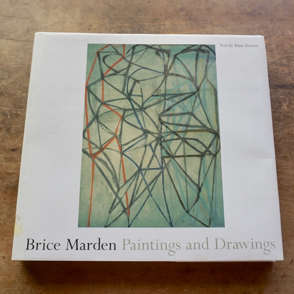 【絶版洋古書】ブライス・マーデン　 Brice Marden: Paintings and Drawings　ABRAMS 1992  [310194371]