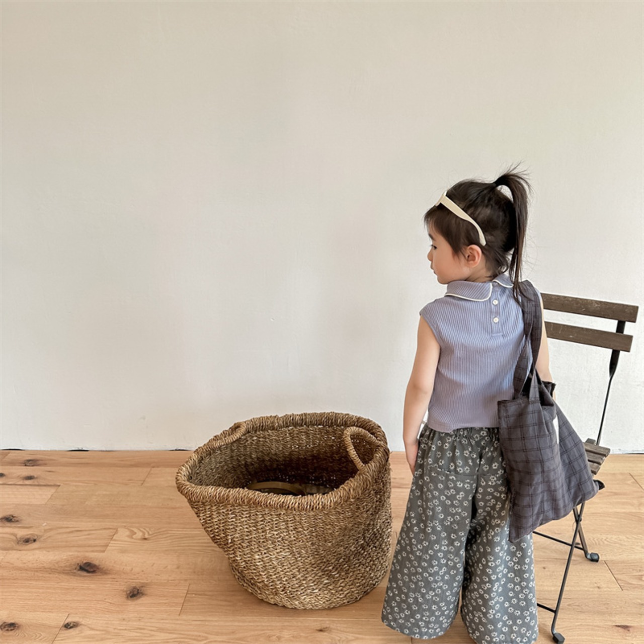 夏立体編み半袖シャツ