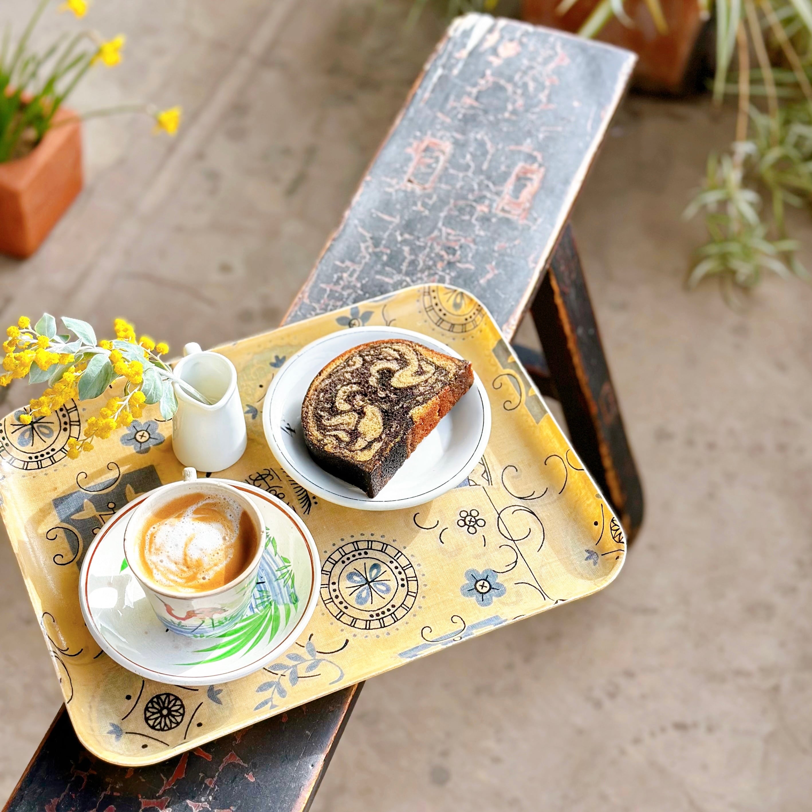 サーヴィングトレイ グラスファイバー 29x23（フランス） | ぽわにえ