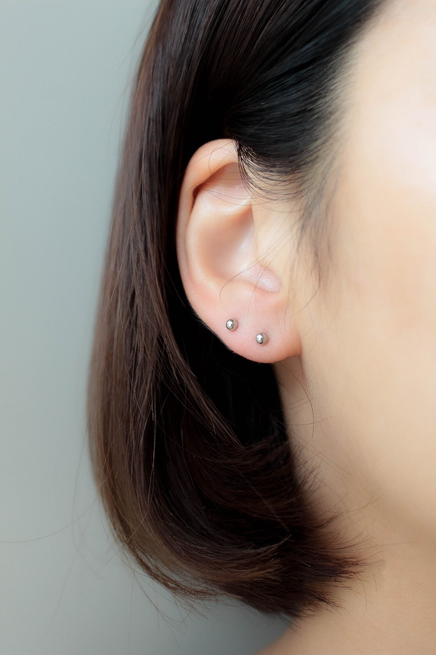 Studs Pierce | ebine(エビネ)|金属アレルギー対応アクセサリー