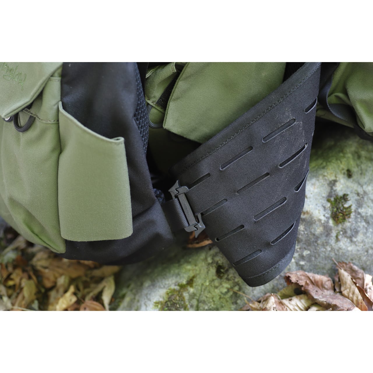 STREAM CHASER BACKPACK BLACK / ストリーム チェーサー バックパック