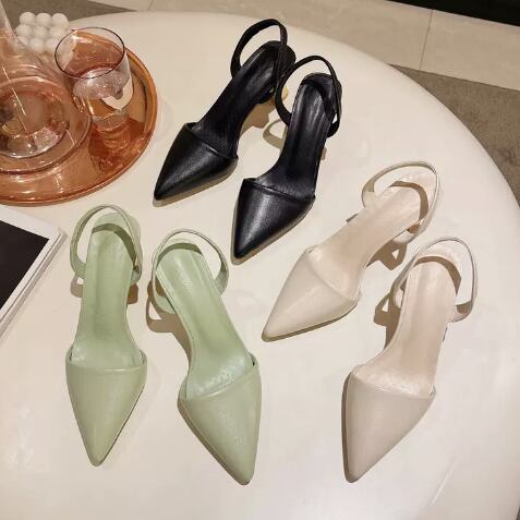 シューズ レディース サンダル ミュール スリッポン ガーリー ポインテッドトゥ 可愛い きれいめ シンプル 上品 おしゃれ お洒落 ラブリー キュート 抜け感 22cm 22.5cm 23.0cm 23.5cm 24.0cm 24.5cm 25cm ブラック ホワイト グリーン 黒 白 緑 春 夏 秋 冬 誕生日 送料無料 デート 買い物 お出かけ ショッピング 公園 女子会 ランチ 休日 イベント 韓国 韓国系 オルチャン 大人ミュール 楽ちん プレゼント