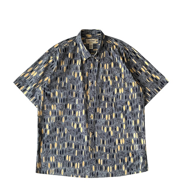 USED Aloha shirt / Cooke street / size XL