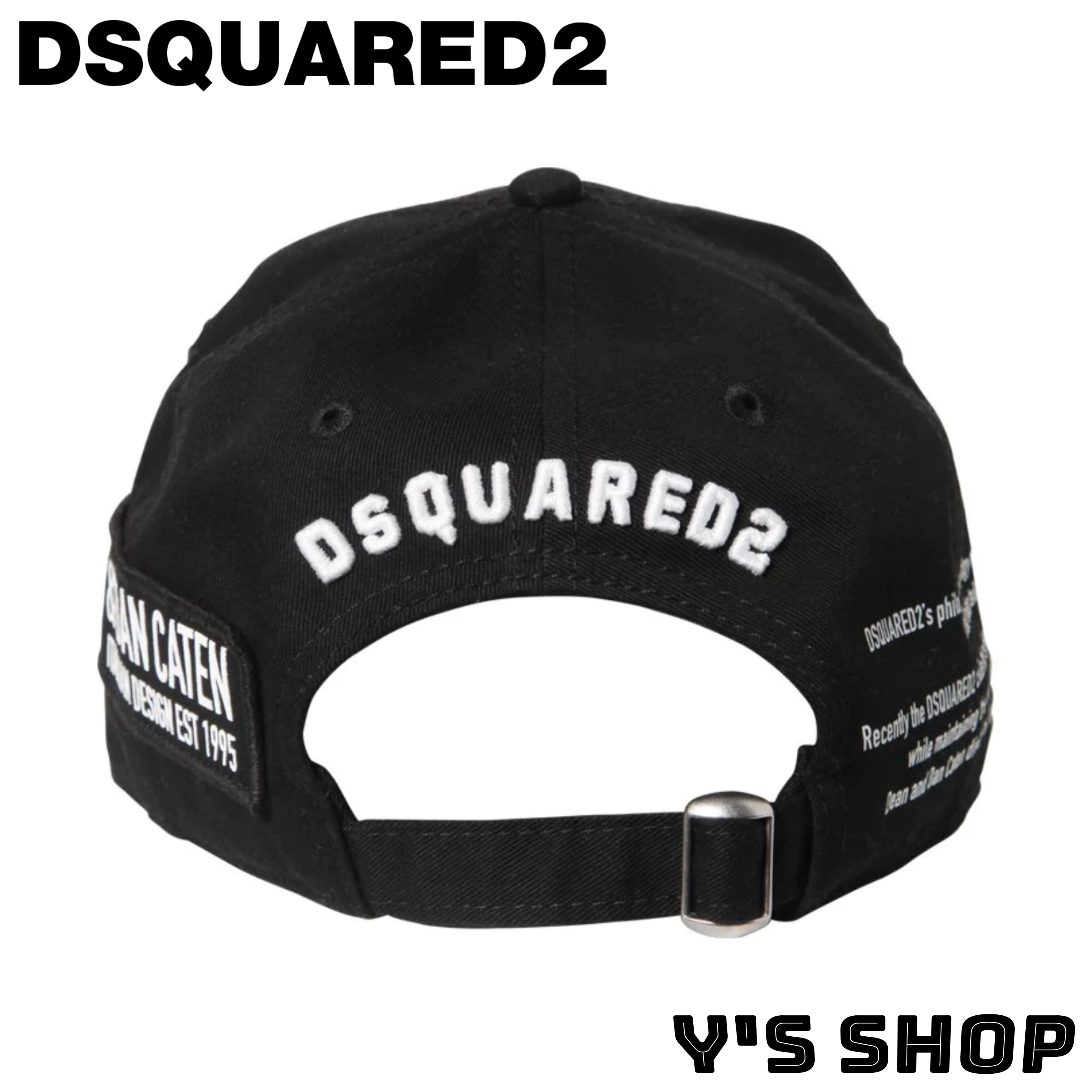 ディースクエアード DSQUARED2／キャップ・帽子／メンズ／ICON ロゴ 