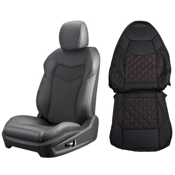 シートカバー　07エルフワイド　ブラック　新品 シートカバー07エルフワイドブラック新品