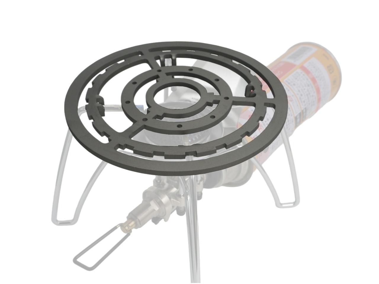 五徳 SOTO ST-310 ST-330 ST-340 snow peak GS-370 バーナーパット バーナーパッド バーナープレート