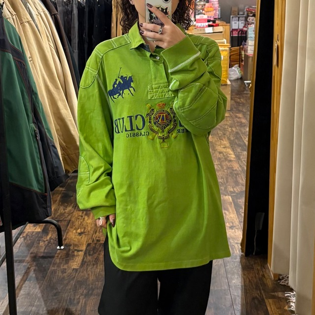 【Ralph Lauren/ラルフローレン】ラガーシャツ