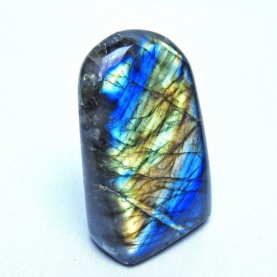 ラブラドライト 原石 一点物 171-8145