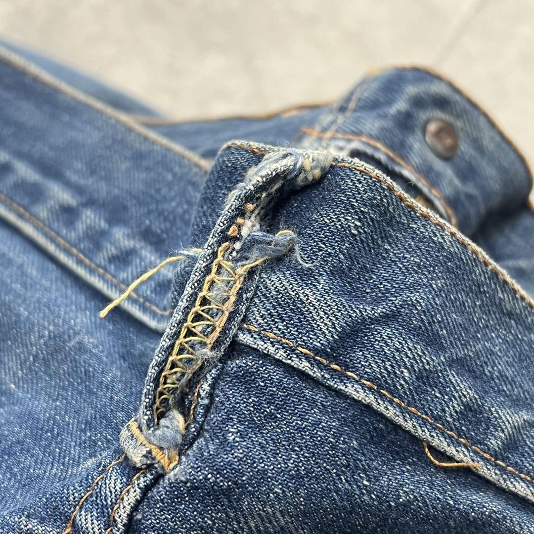 希少 リーバイス 502 ビッグE 66前期60s 70s 16番工場 デニム | FREEKS