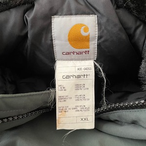 【Carhartt】アウター ミリタリー 中綿 ナイロンジャケット XXL ビッグサイズ オーバーサイズ カーハート アメリカ古着