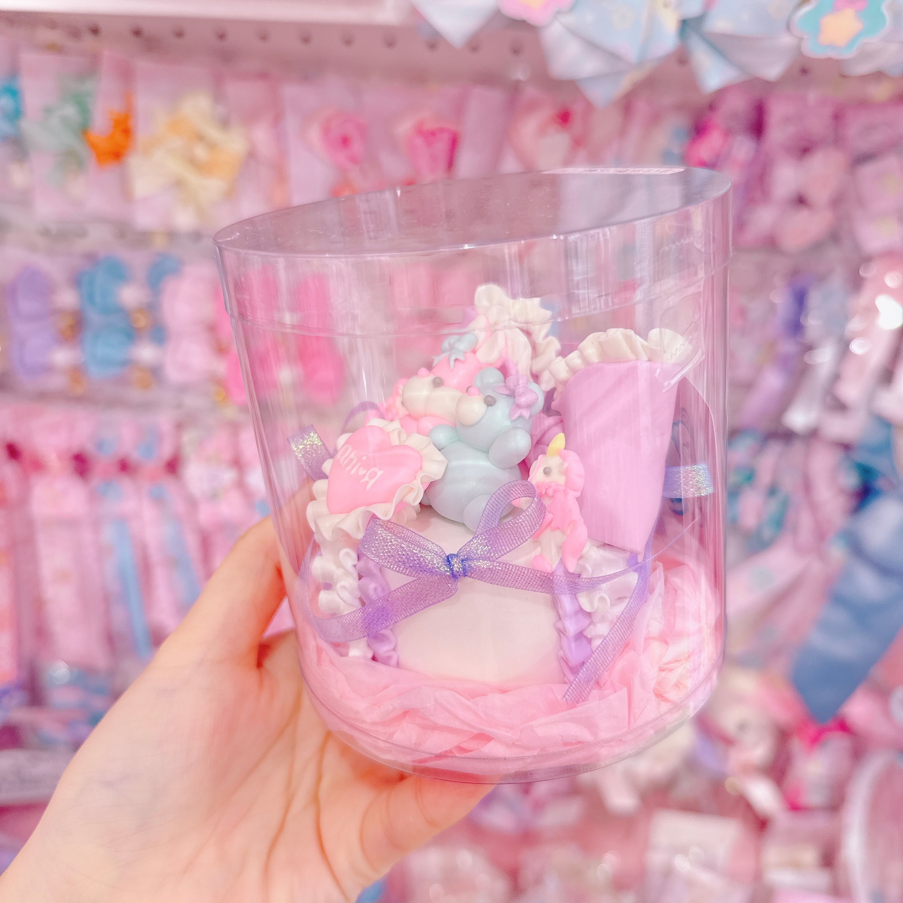 【H6】16-3あにあーるリボンケーキ