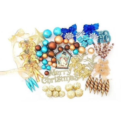 青金茶オーナメントセット150-240cm用  (29-16OM)