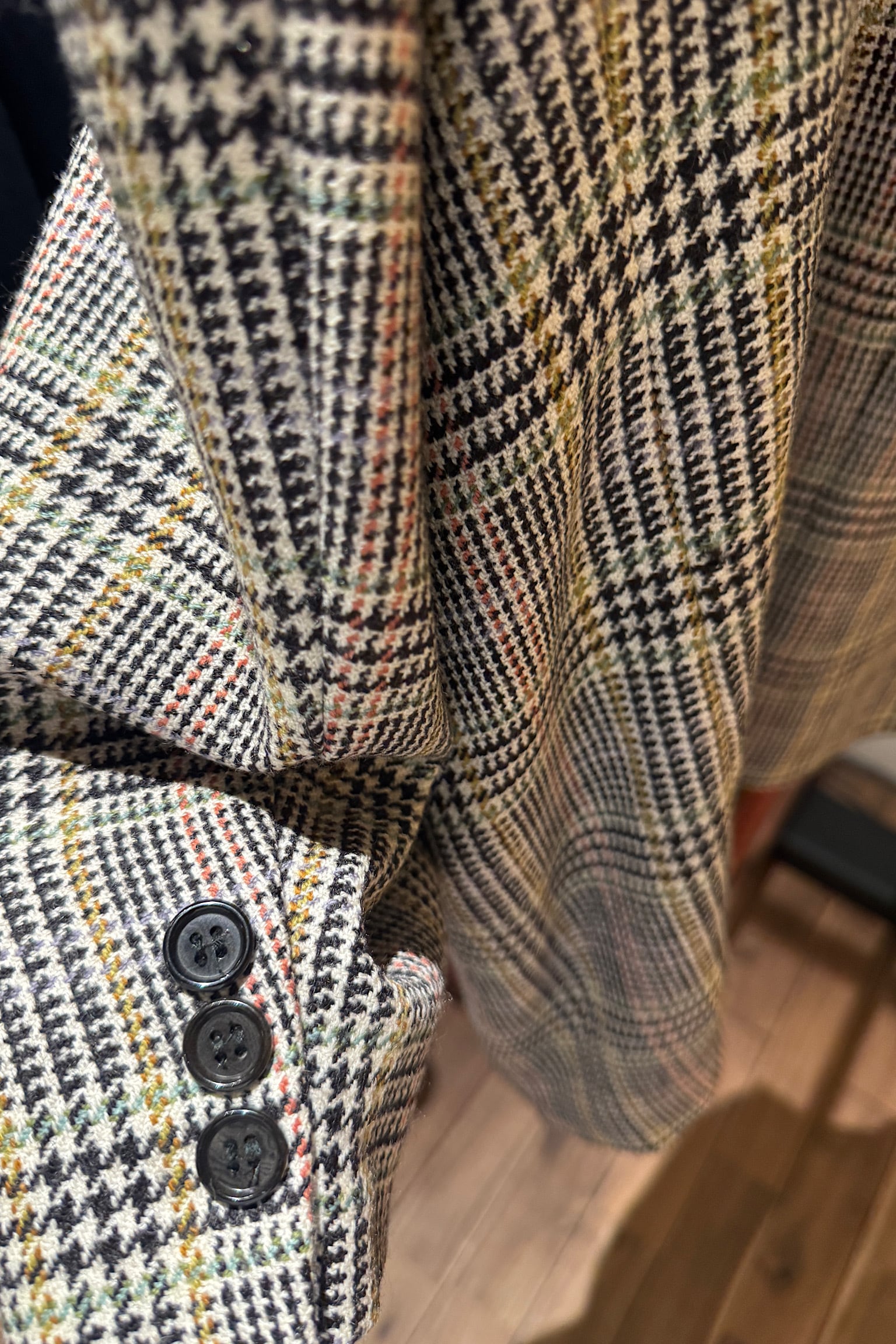 MISSONI UOMO グレンチェックジャケット（MENS） | DROOMTUIN_VINTAGE