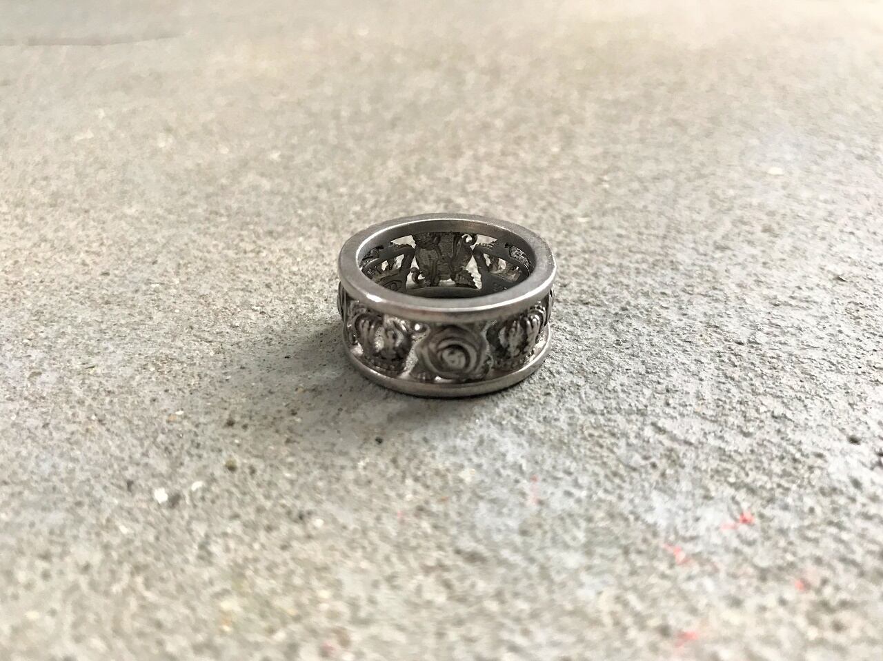 Justin Davis My Love ring silver 925