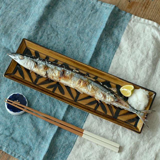Long Square Plate