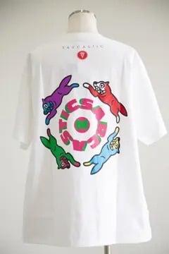 Supreme】Supreme Wombat L/S Tee White | WAVY OKINAWA
