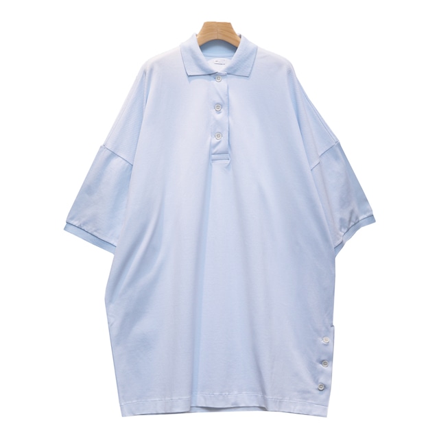 My_1ldk/マイ/POLO SHIRT ONE PIECE/ポロシャツワンピース【191-61106 】