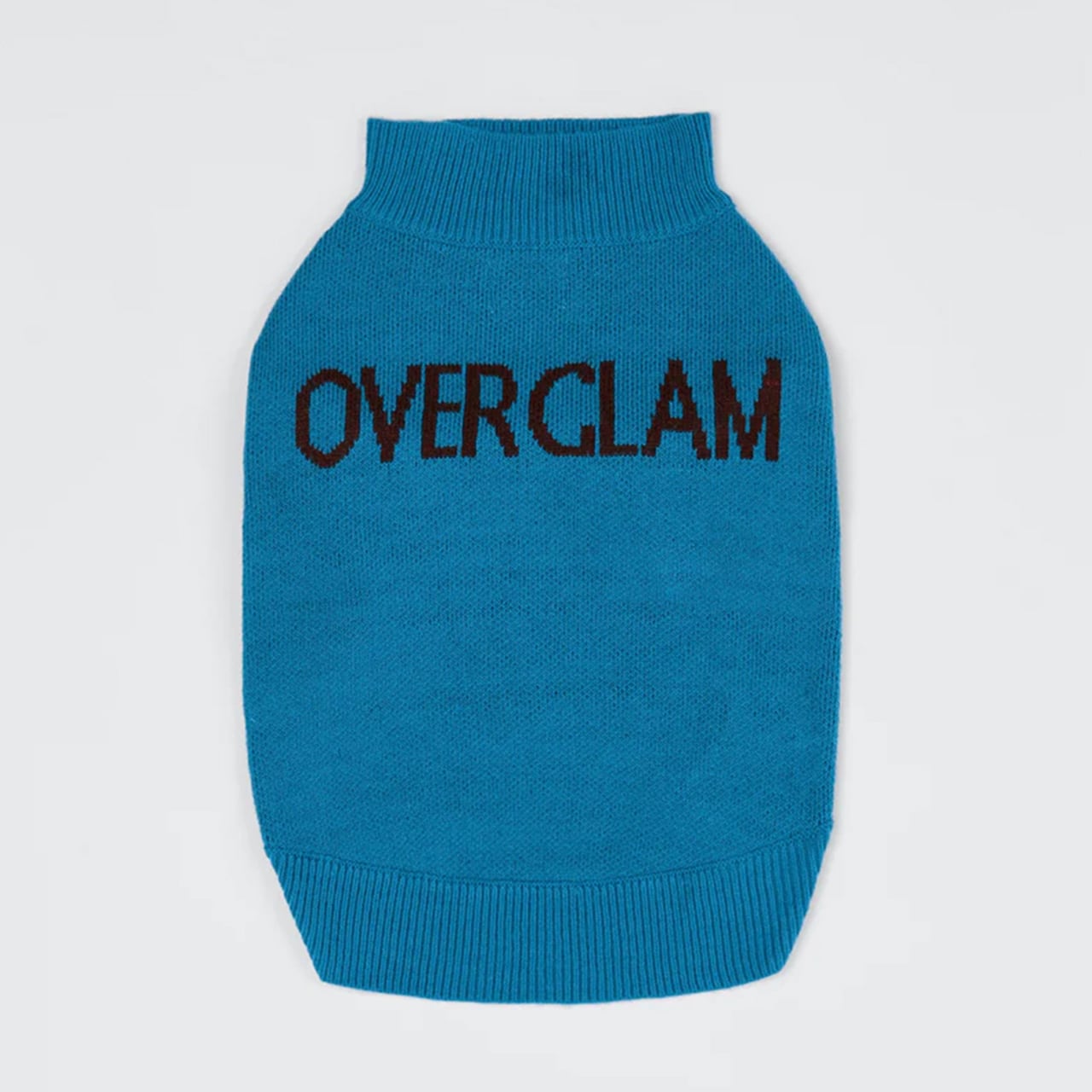 OVERGLAM LOGO JUMPER Blue / OVER GLAM