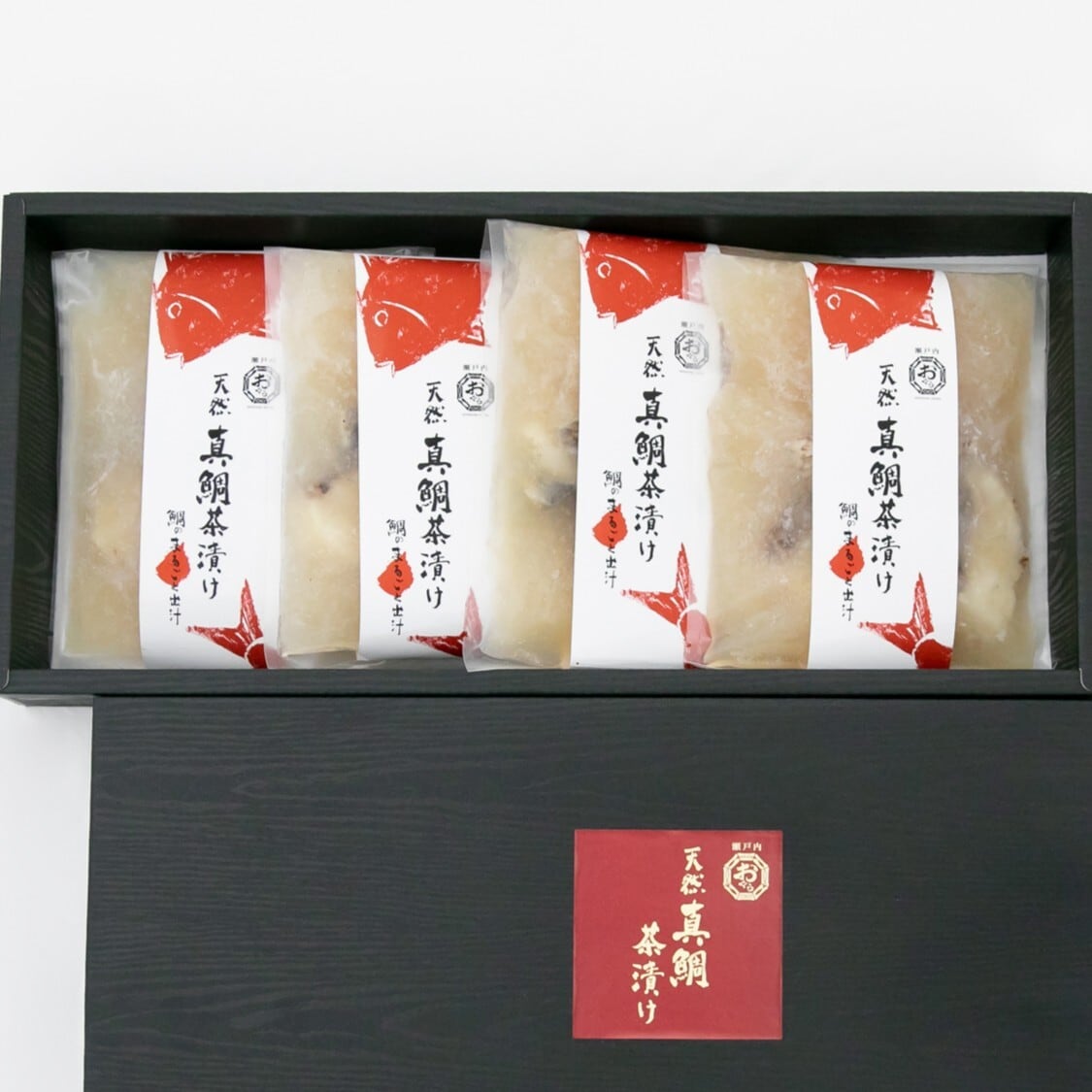天然真鯛茶づけセット（４個セット）