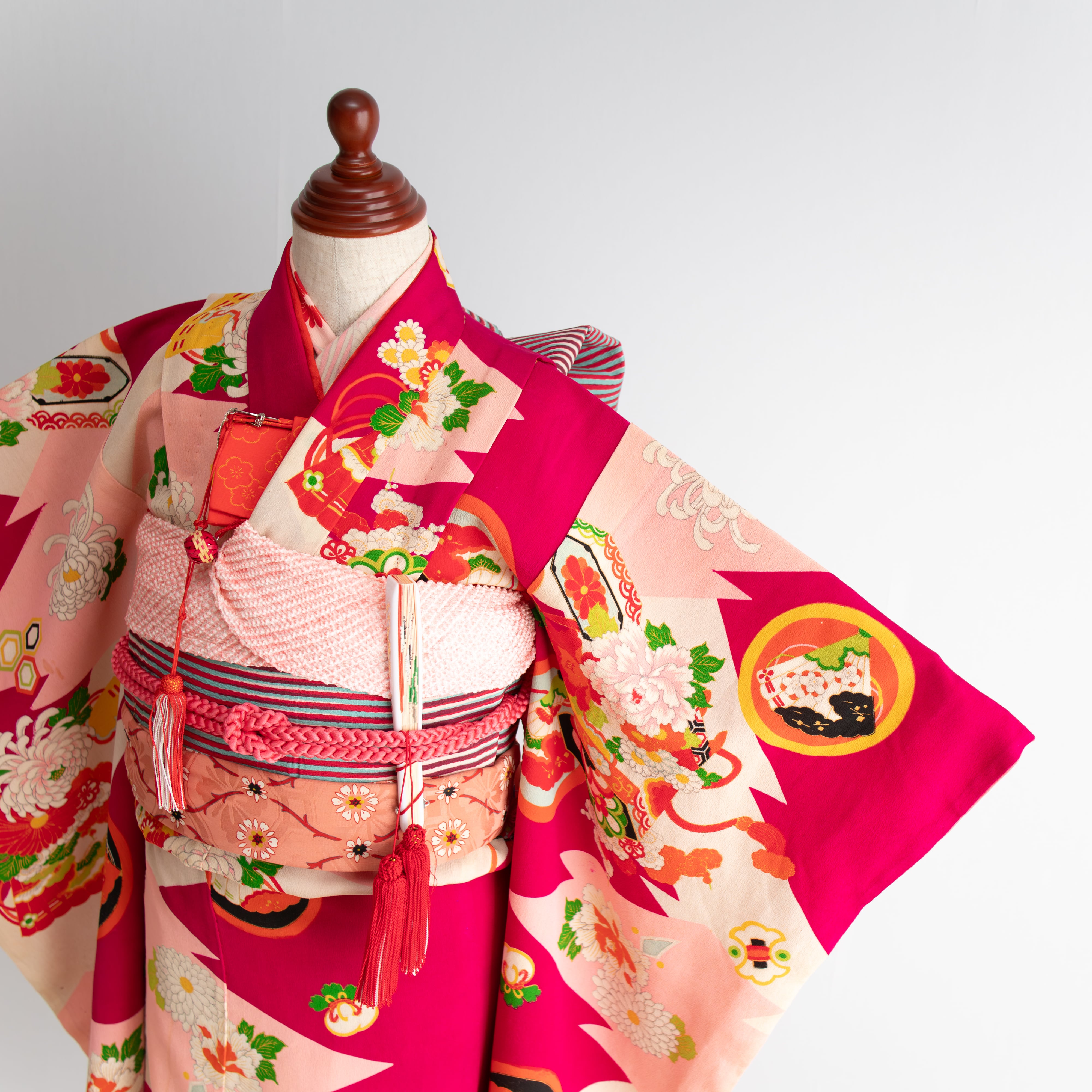 女の子帯style『百音momone』/SA7012(対応身長目安 約108㎝〜118㎝)