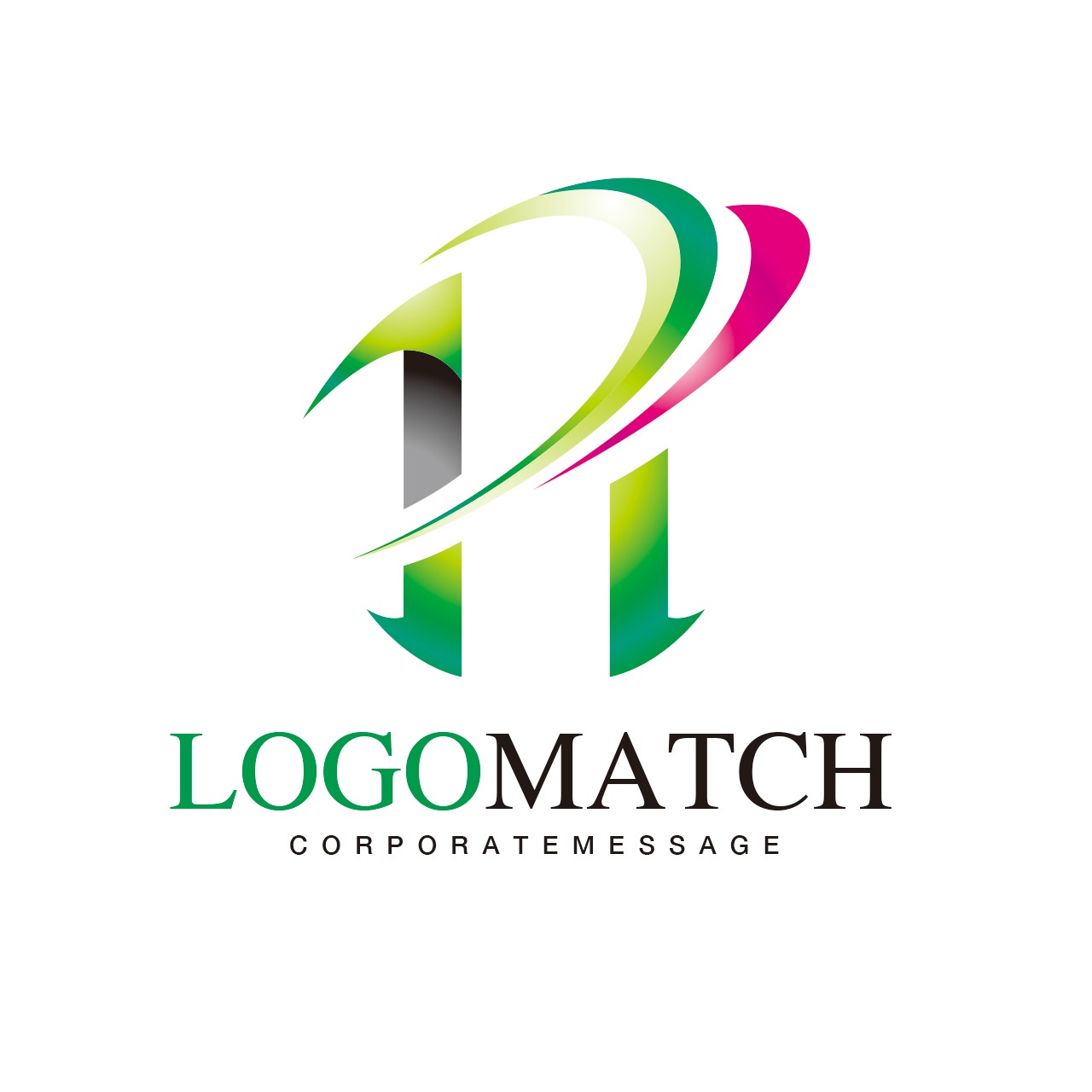 常に未来を切り拓くH・Pのロゴ