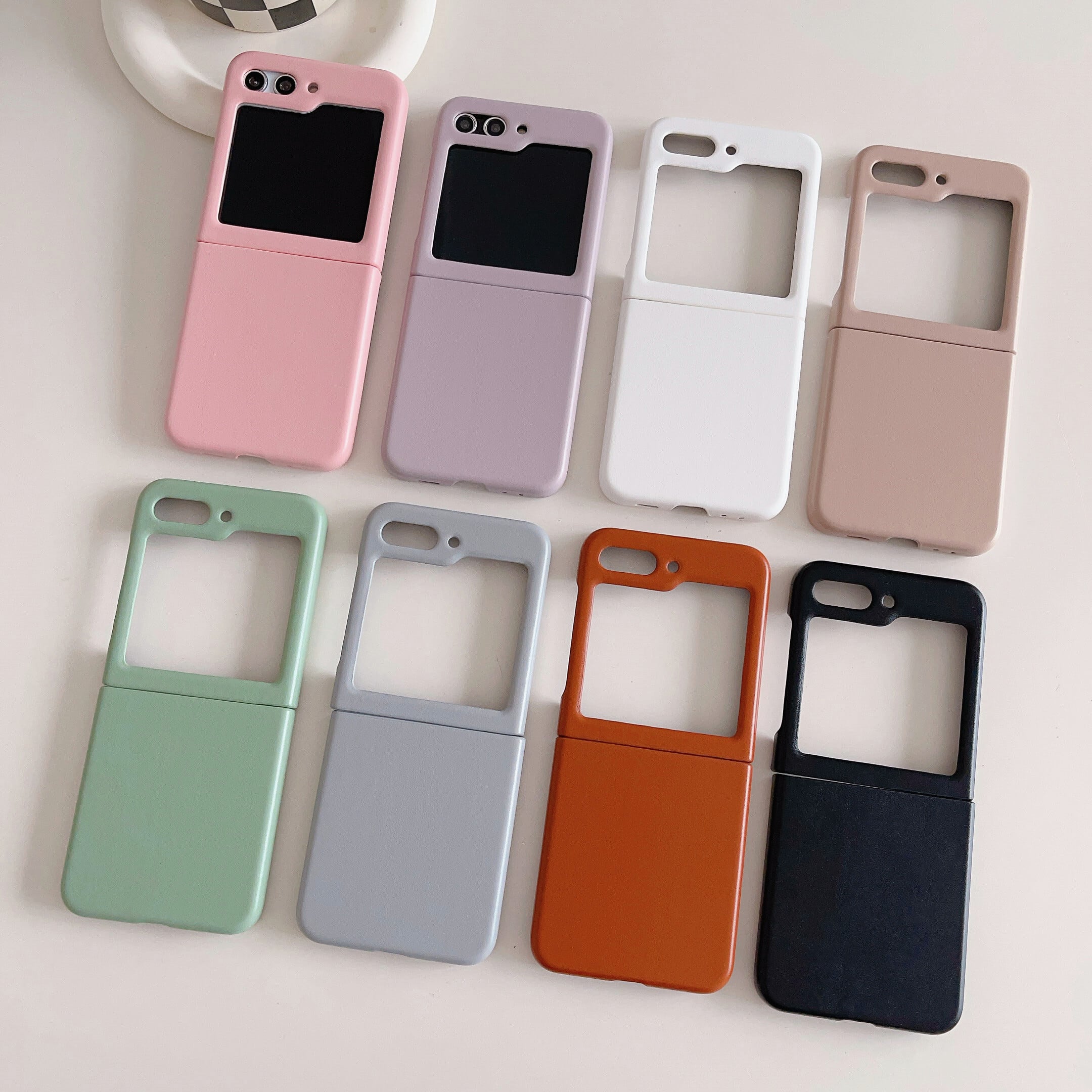 スタッズフラワー iphone 17 16 15 14 ケース レザー調 耐衝撃 韓国風