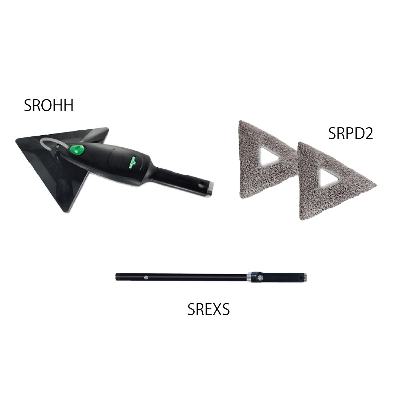 【未経験からでも簡単操作、すぐに使えて確かな成果】スティングレイ インドアクリーニング キット 100 OS