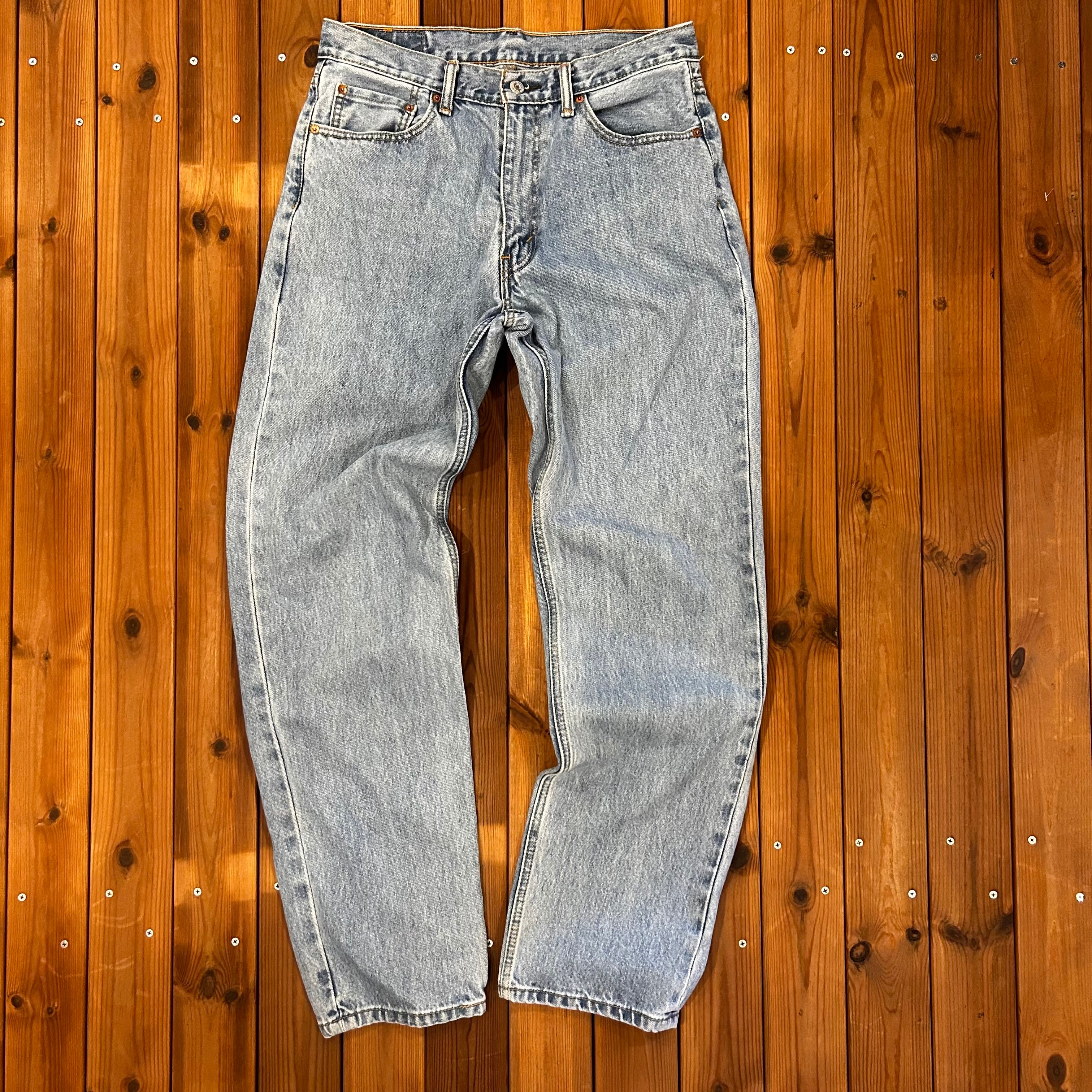 リーバイス 550 W33 デニムパンツ リラックスフィット Levi's #508040