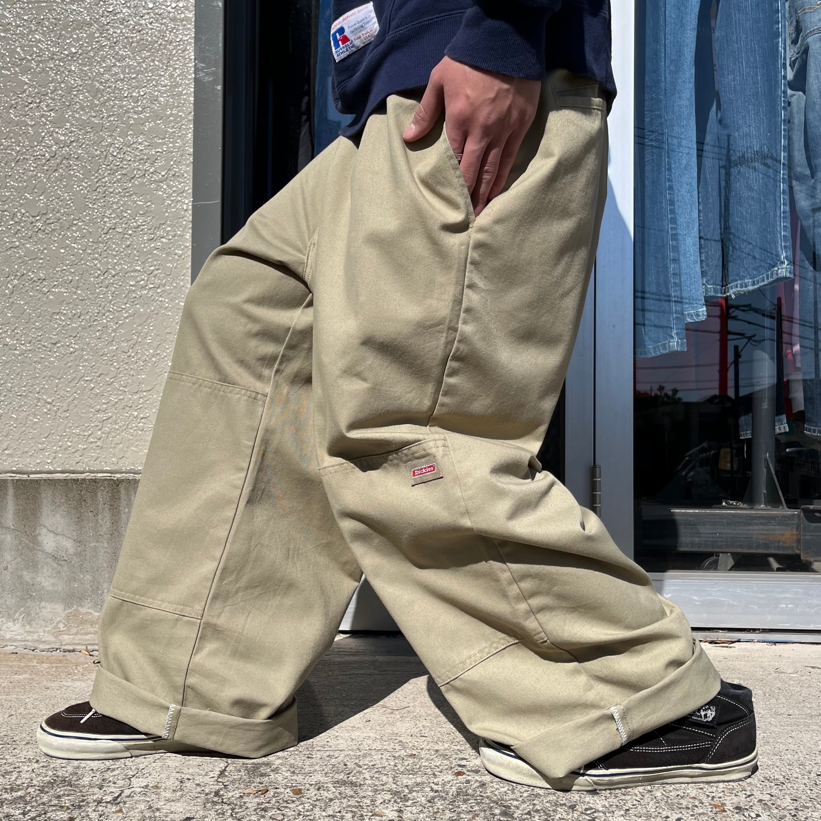 新品未使用　Dickies 874 ブラック　size:38×30 ワークパンツ