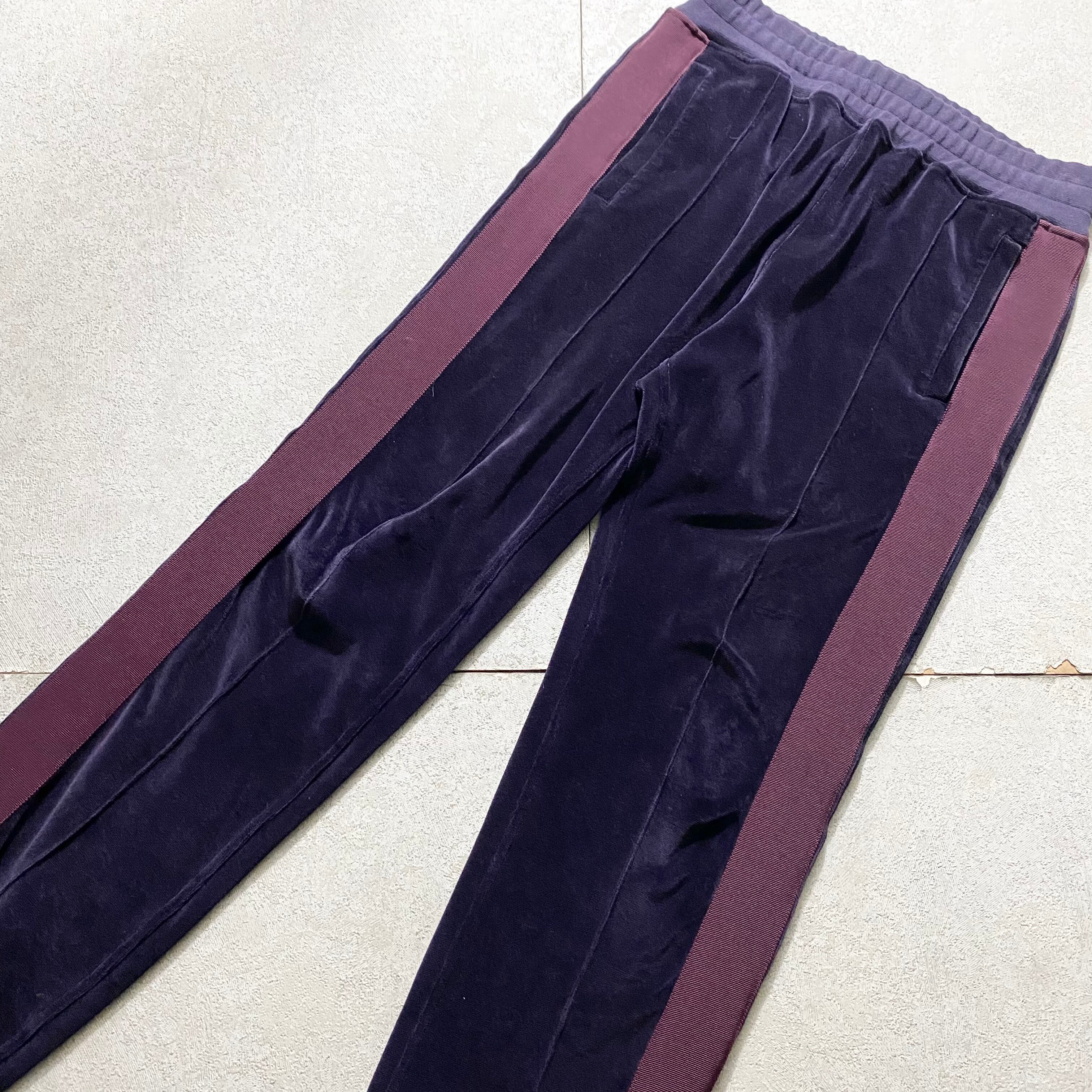 HAIDER ACKERMANN velvet jogger pants | NOIR ONLINE