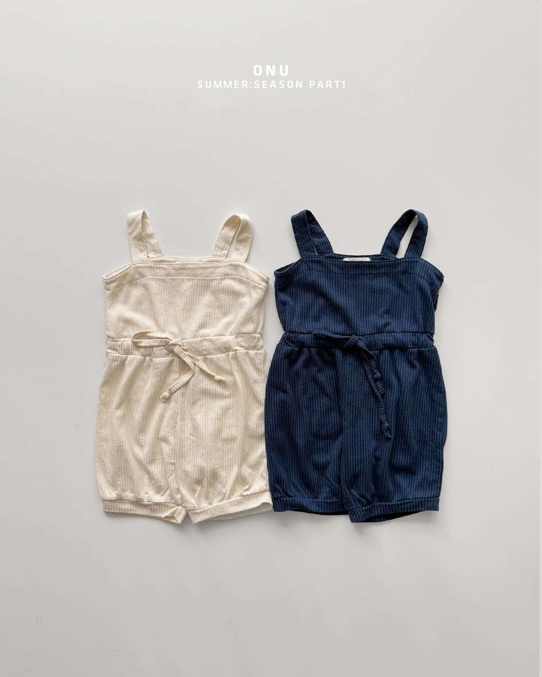 【予約】onu 7-inch overalls