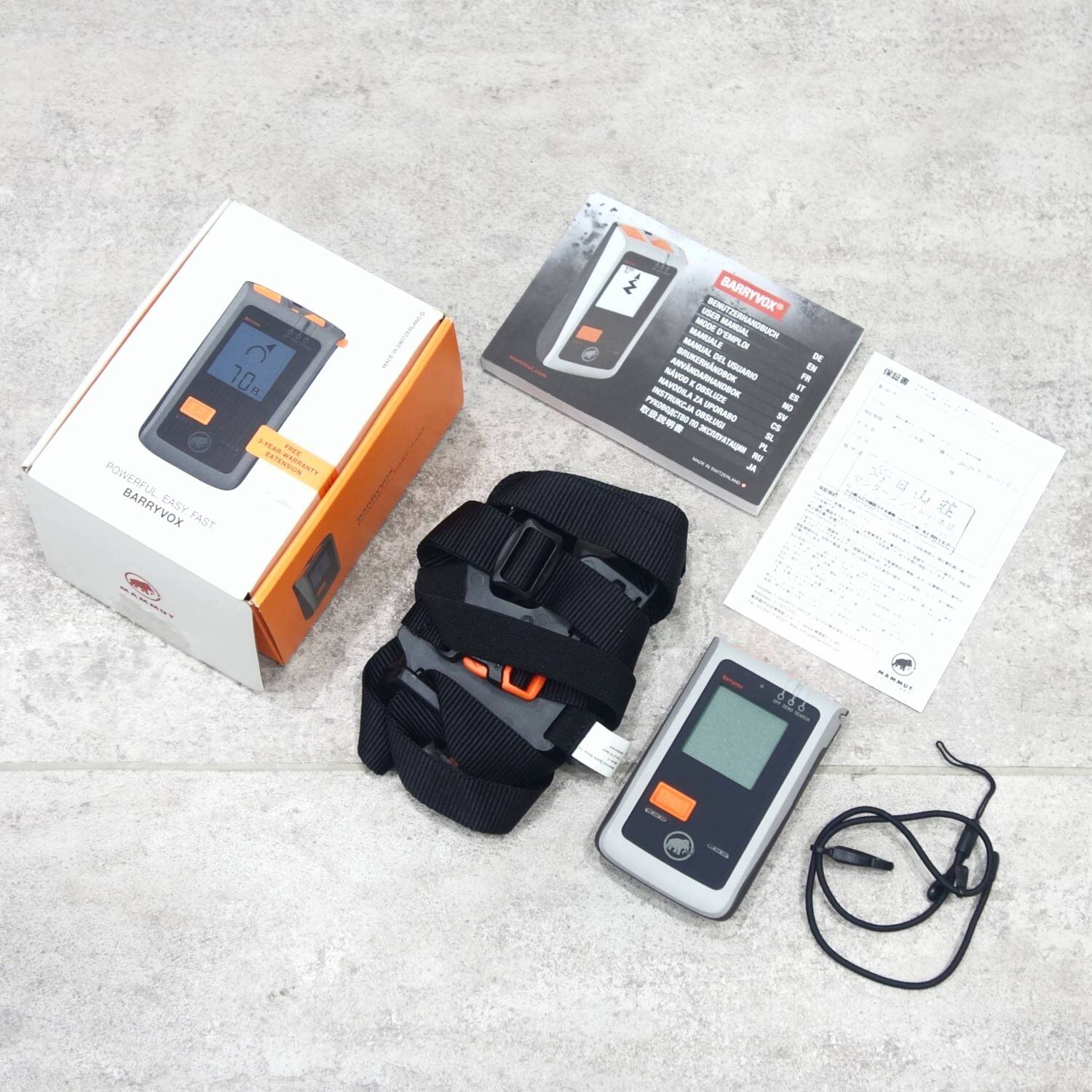 未使用 ピープス PIEPS iProbe ONE 260 デジタル プローブ アバランチギア ゾンデ バックカントリー アウトドア 未使用 ピープス PIEPS iProbe ONE 260 デジタル プローブ アバランチ