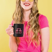 Black Mug (11 oz) 4438