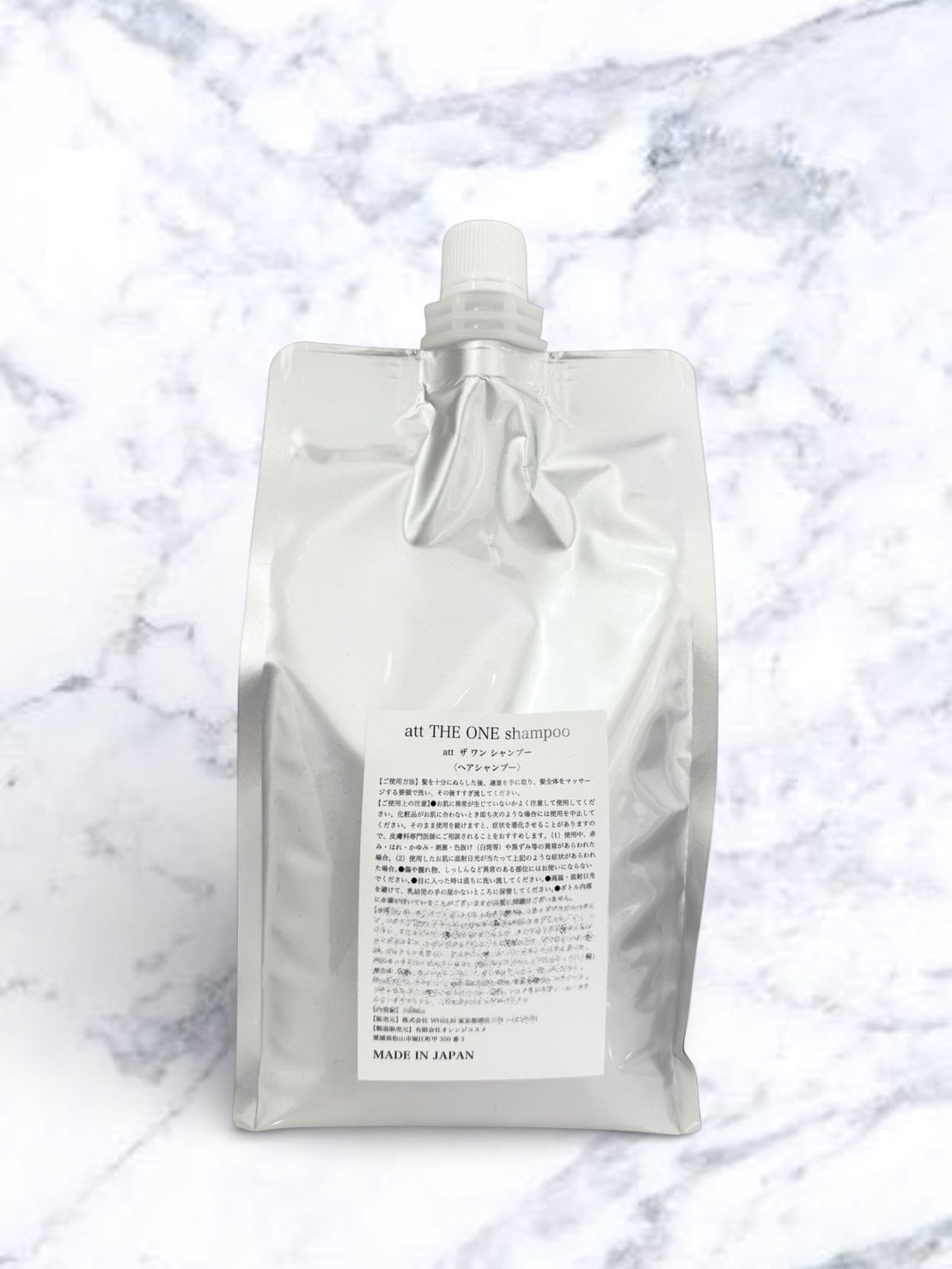新品未開封 WHELM ウェルム att シルクシャンプー 詰め替え1000ml att THE ONE 詰め替え1000ml | WHELM