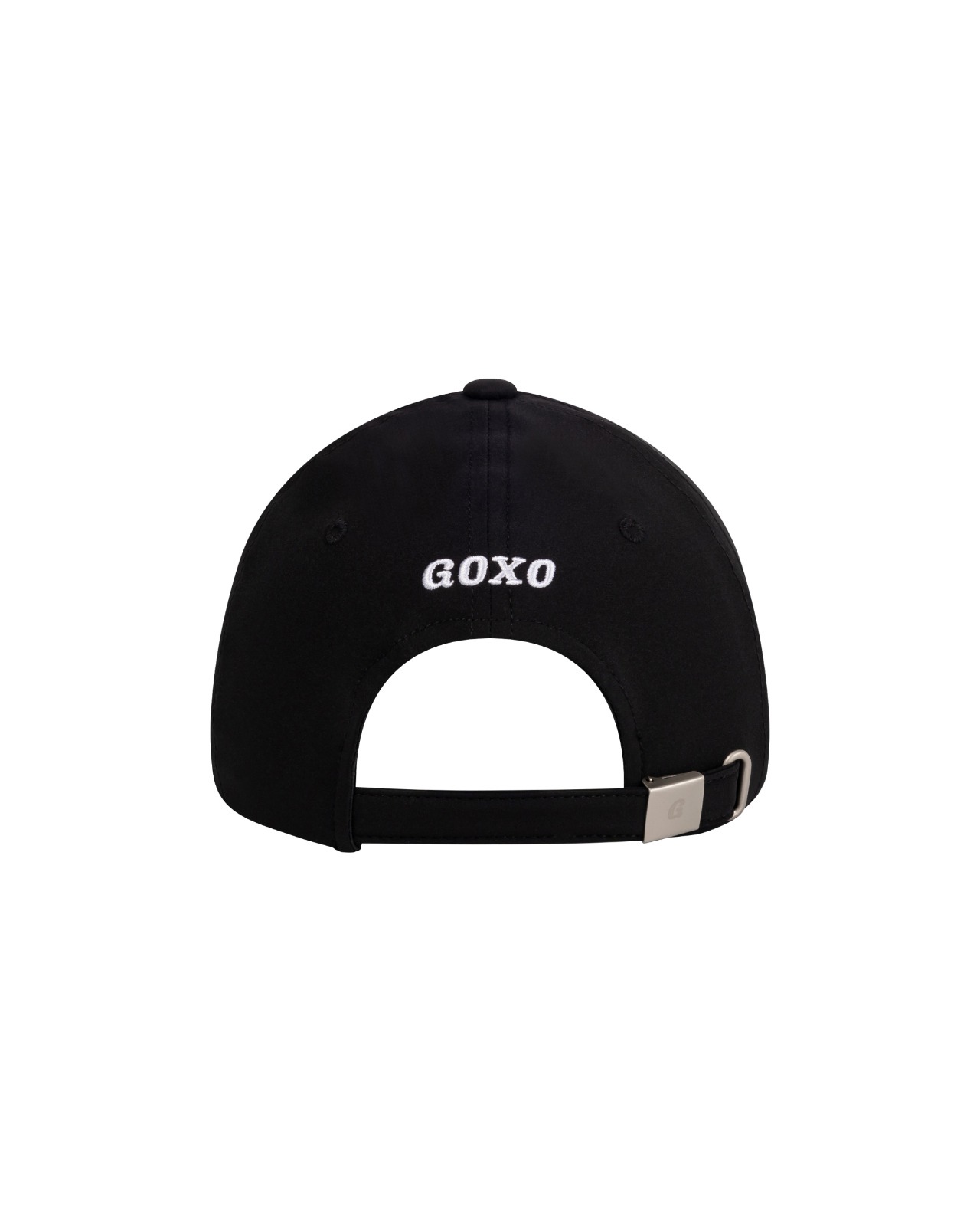 GOXO ゴーエックスオー スマイルハートウーブンボールキャップ ブラック