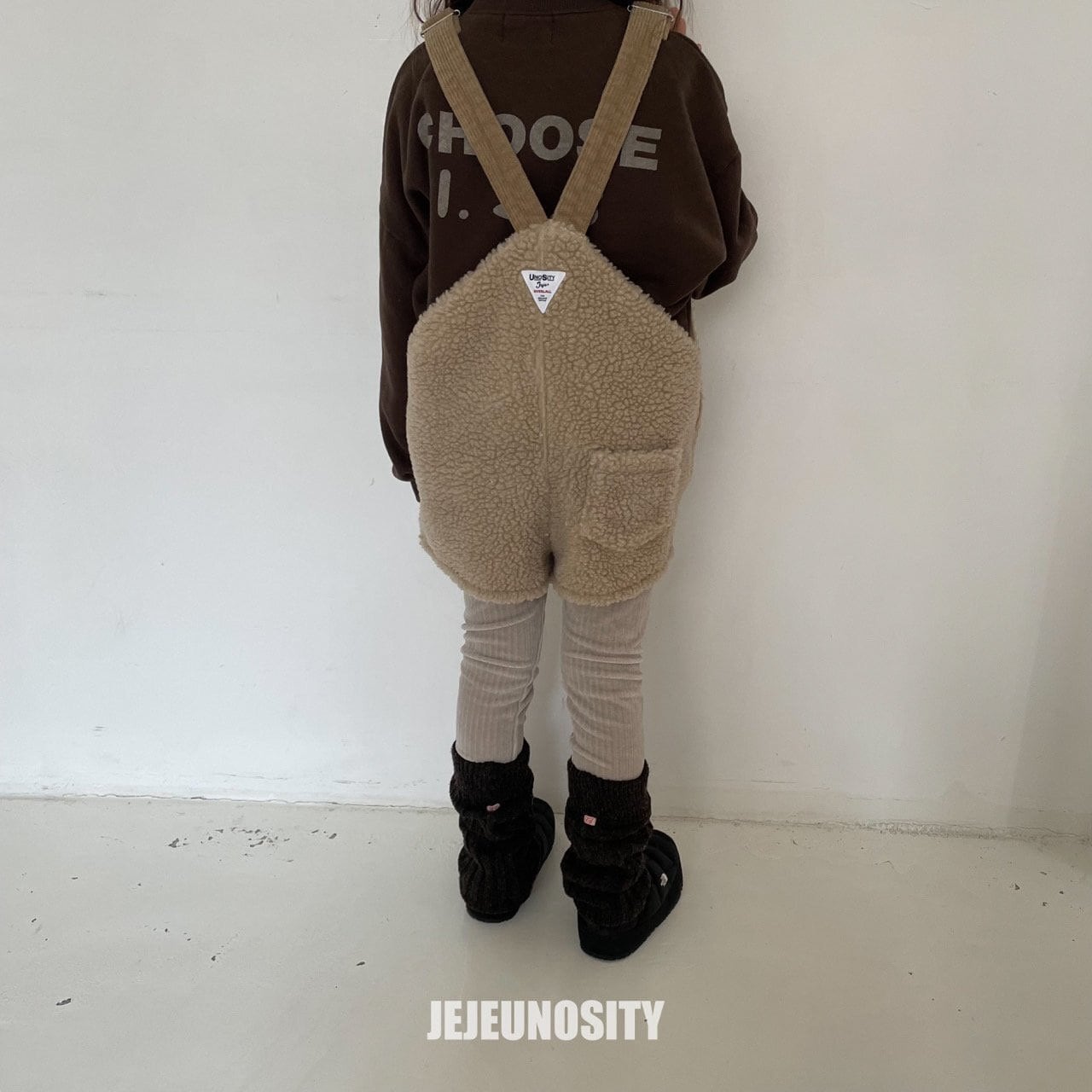 即納］jejeunosity Golden Berry Warm Overalls | Rii.