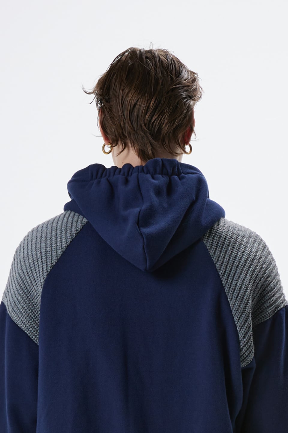 ☆ZEROBASEONE ジャンハオ 着用！！【RSSC】KNIT MIXED HOOD ZIPUP