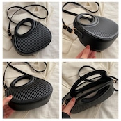 半円型 ハンドル ショルダーバッグ 90011