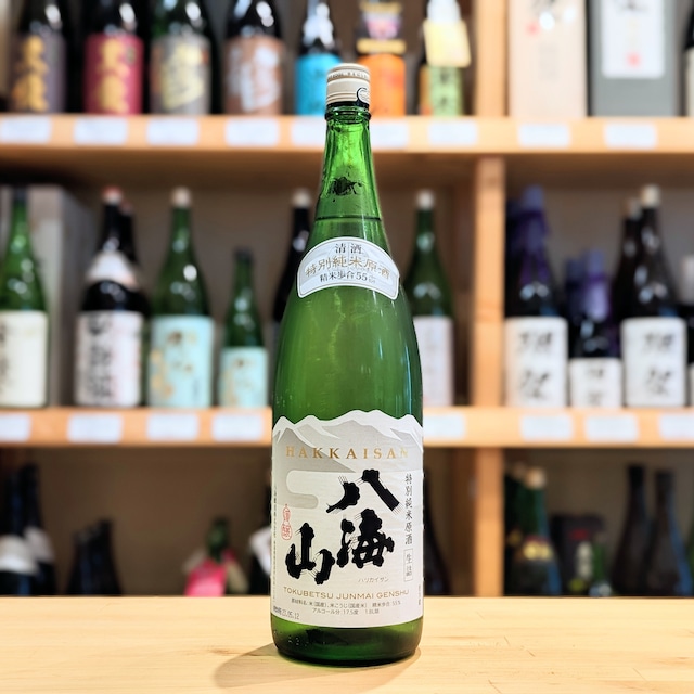 八海山 特別純米原酒 生詰 1.8L【日本酒】※要冷蔵