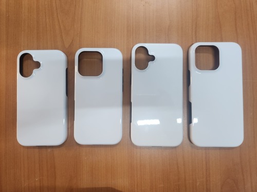 3D熱転写用 iPhone ハードケース 昇華用塗装済み ポリカーボネートコーティングケース