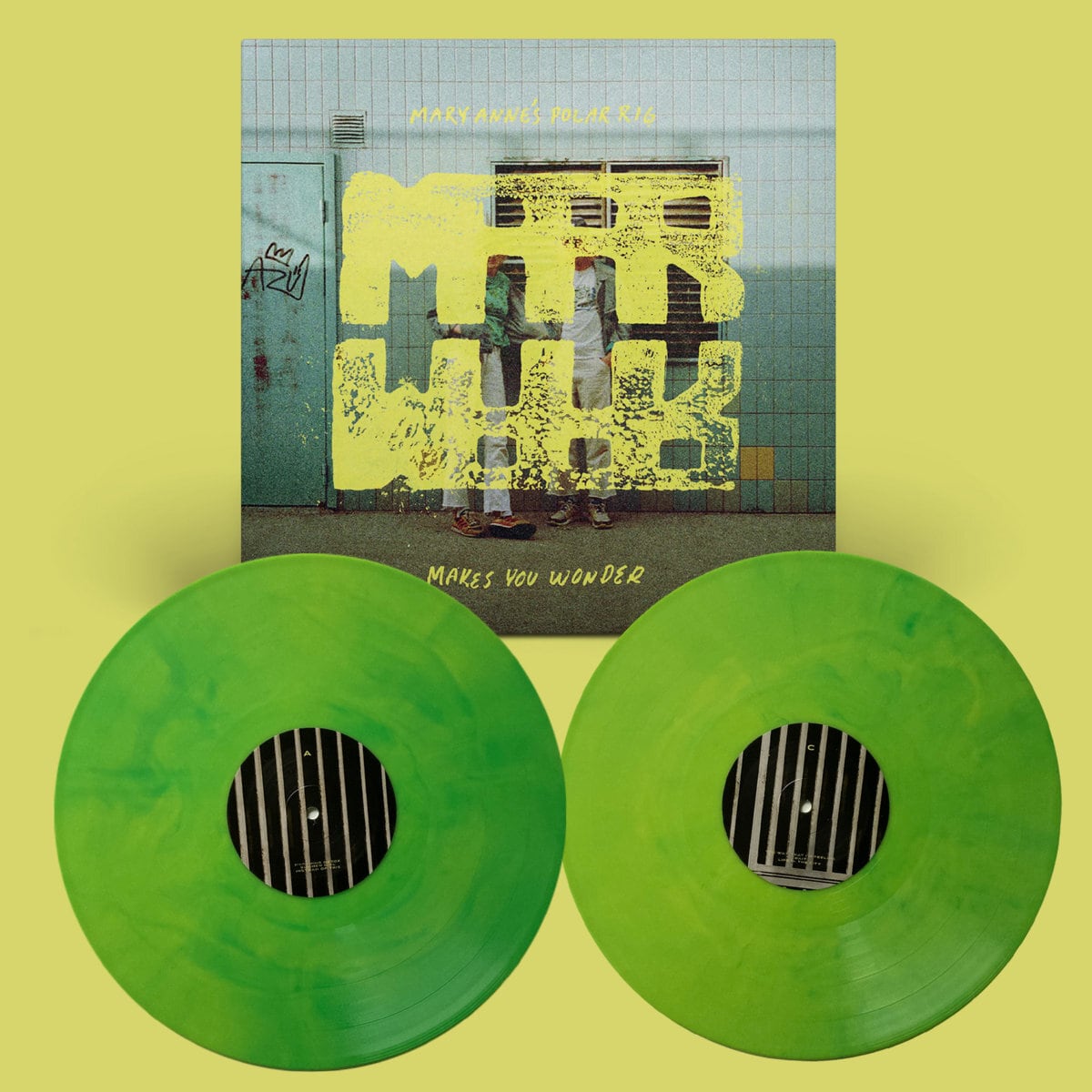 Mary Anne's Polar Rig / Makes You Wonder（300 Ltd Green 2LP）