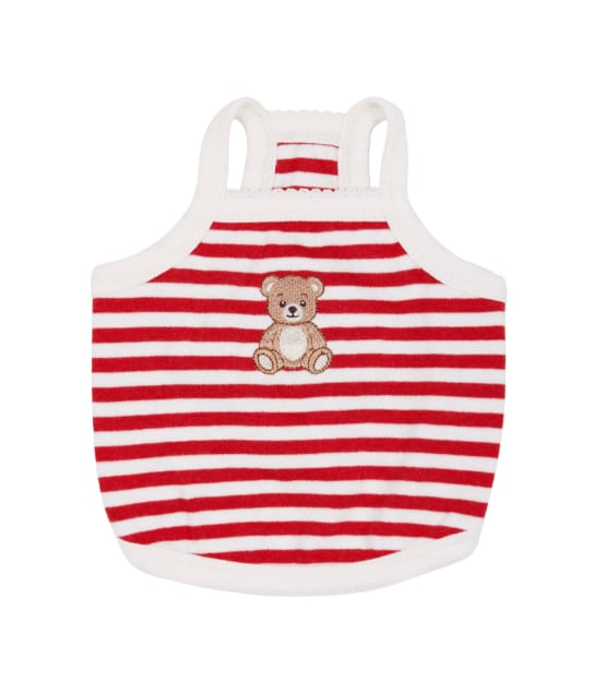 S.M.L/即納【Sallys】Roony bear top (Sailor Red)